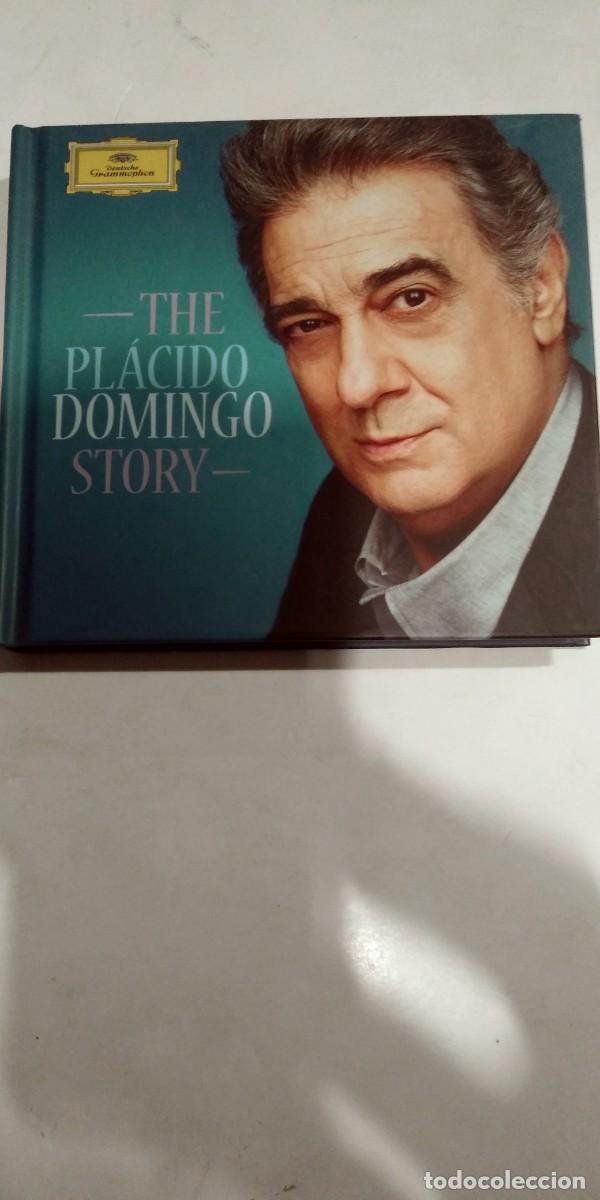 CDs de m&uacute;sica: The Placido Domingo Story Libro + 2 Discos