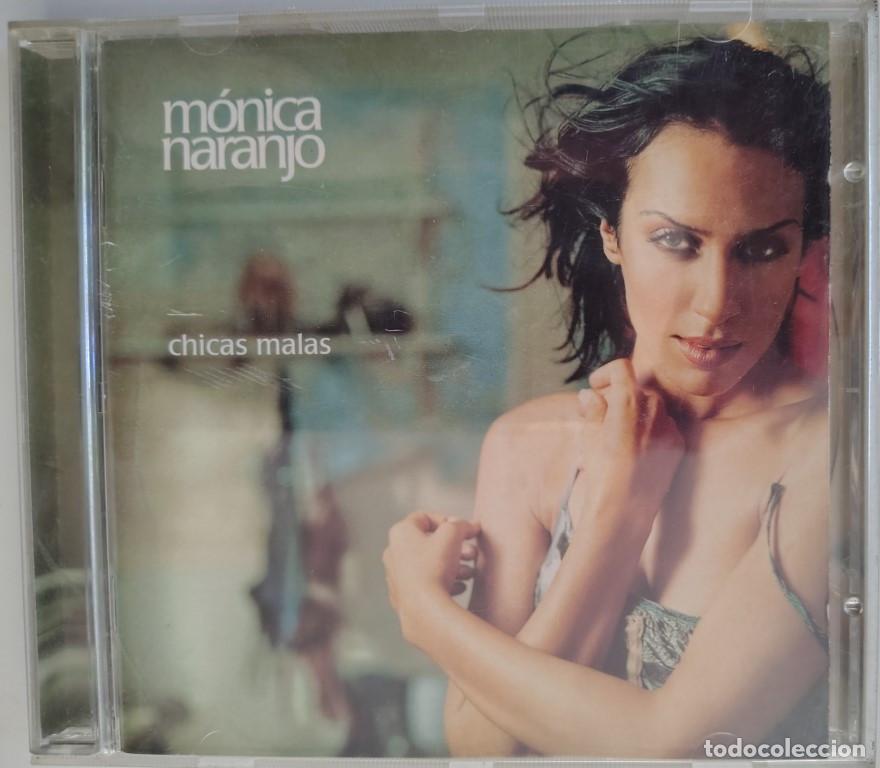 CDs de m&uacute;sica: M&oacute;nica Naranjo. Chicas malas. Epic, Spain 2001 CD (EPC 504373 2) LC 00199 Made in Austria