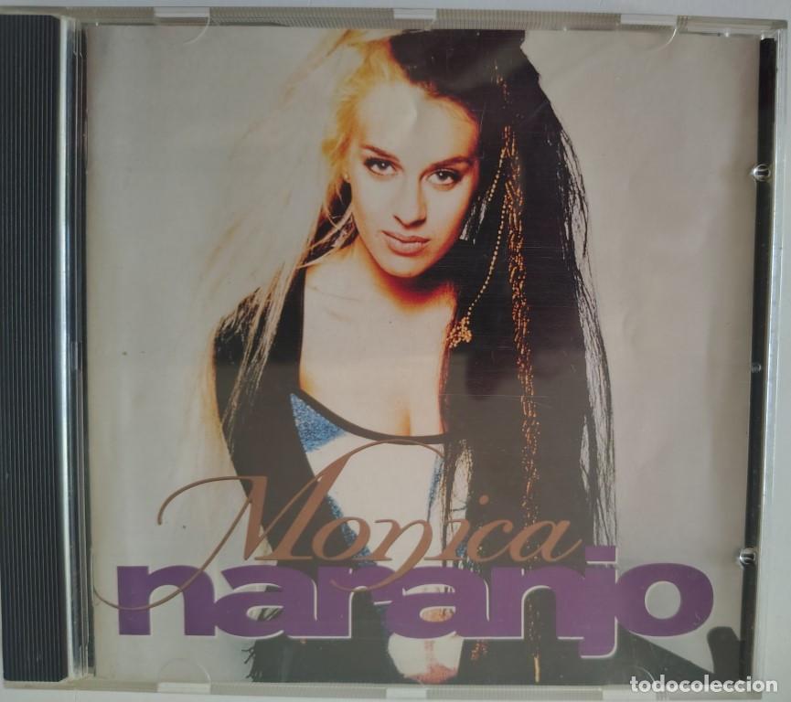 CDs de m&uacute;sica: M&oacute;nica Naranjo. El amor coloca. Epic, Spain 1994 primer CD (EPC 475904 2)