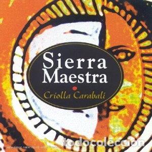 CDs de m&uacute;sica: Criolla Carabali- 8424295003577