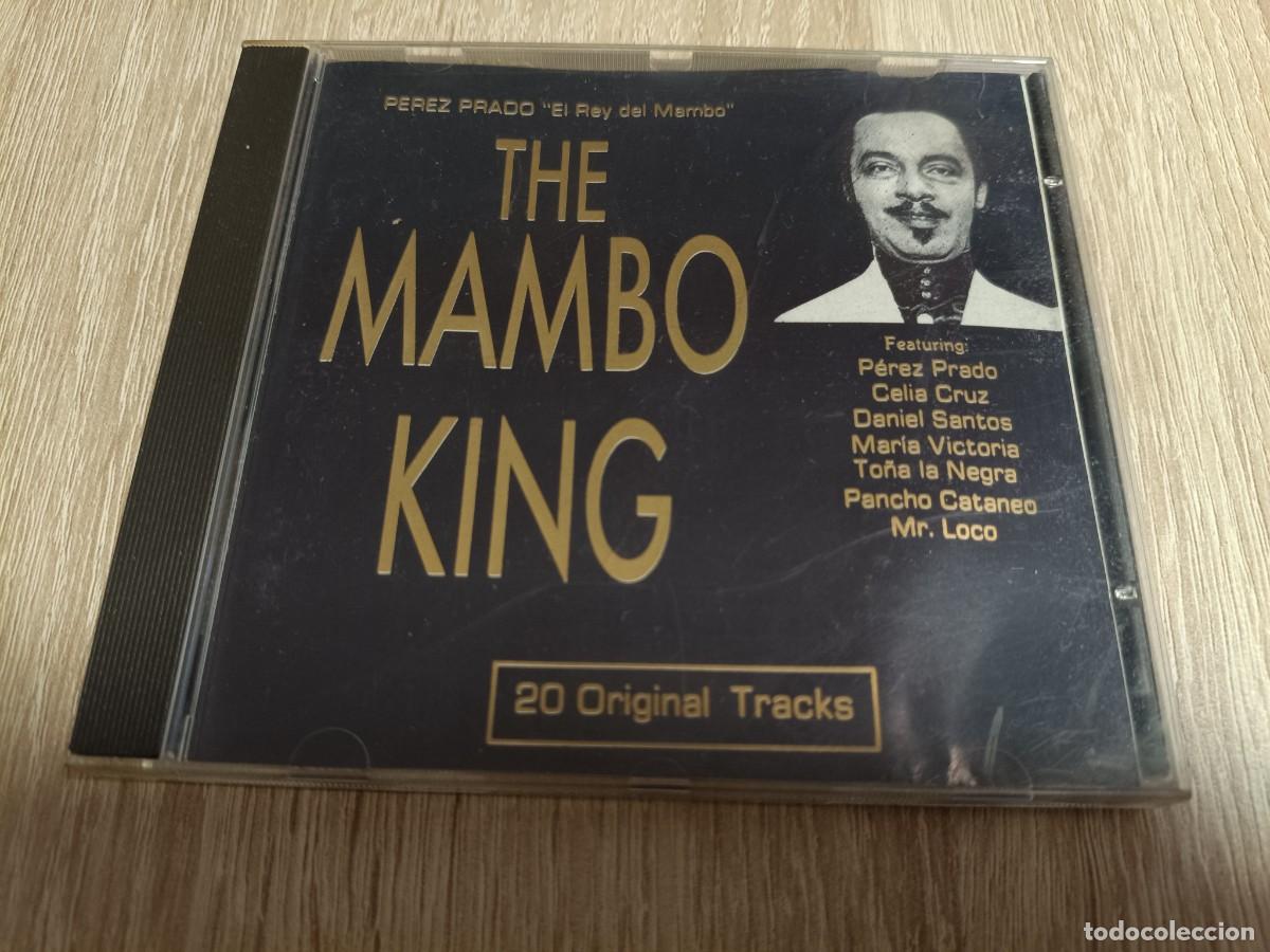 CDs de m&uacute;sica: CD - THE MAMBO KING - PEREZ PRADO EL REY DEL MAMBO - Celia Cruz, Daniel santos