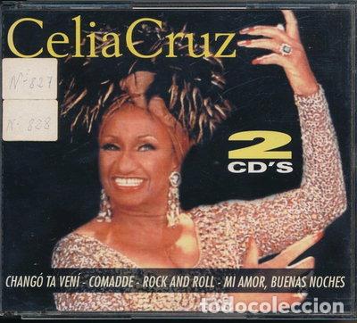 CDs de m&uacute;sica: Celia Cruz con la Sonora Matancera- 8423834001357