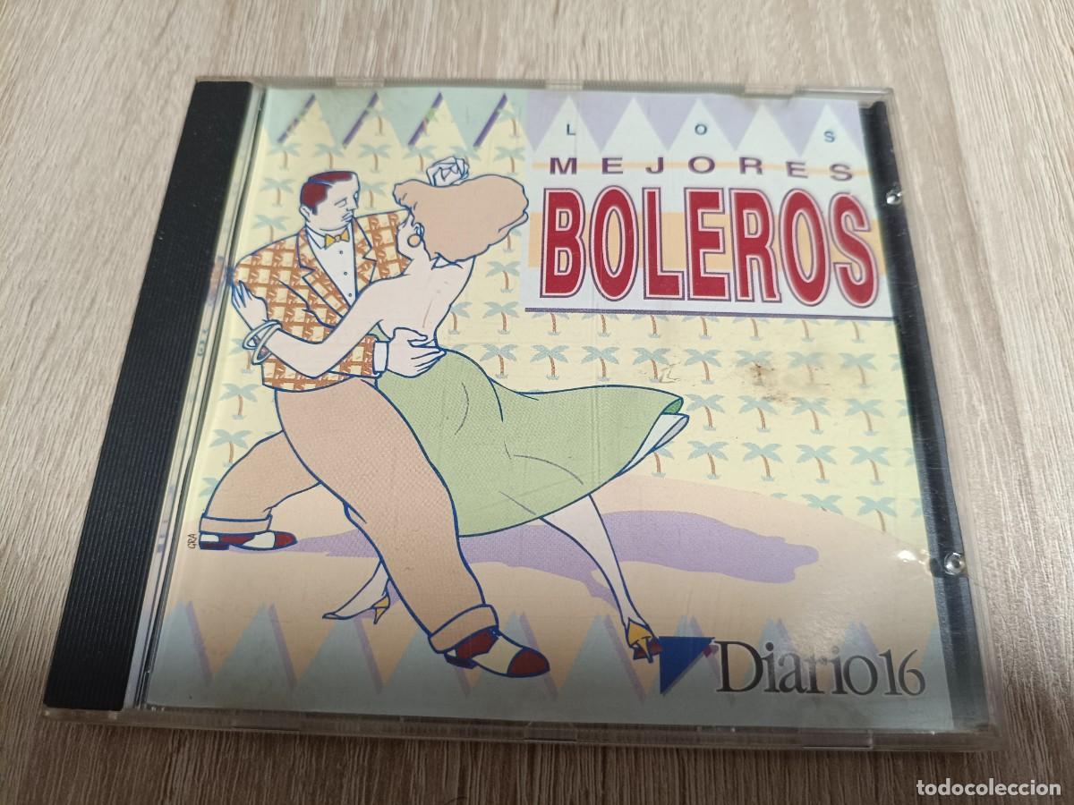 CDs de m&uacute;sica: CD - LOS MEJORES BOLEROS - La Mentira, Perfidia, Sabor a mi, piel canela