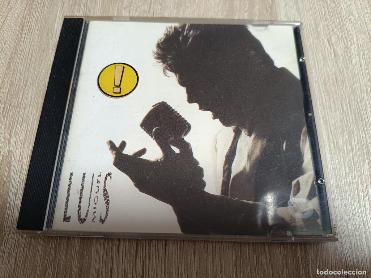 CDs de m&uacute;sica: CD - LUIS MIGUEL - ROMANCE - No me platiques mas, Inolvidable, la puerta