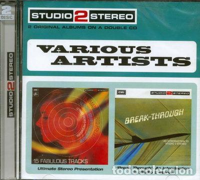 CDs de m&uacute;sica: Ultimate Stereo Presentation / Breakthrough- 0724349815926
