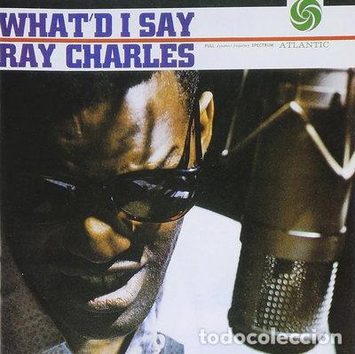 CDs de m&uacute;sica: What'd I Say- 0075678028229
