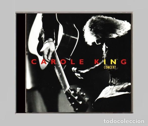 CDs de m&uacute;sica: G385 - CAROLE KING. IN CONCERT. CD.