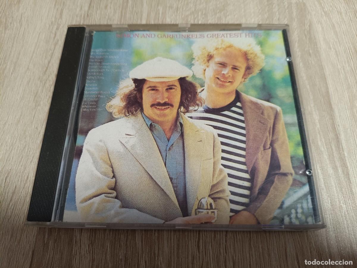 CDs de m&uacute;sica: CD - SIMON AND GARFUNKEL'S - GREATEST HITS - The sound of silence