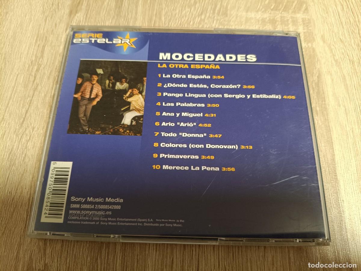 CDs de m&uacute;sica: CD - MOCEDADES - LA OTRA ESPA&Ntilde;A - Foto 2
