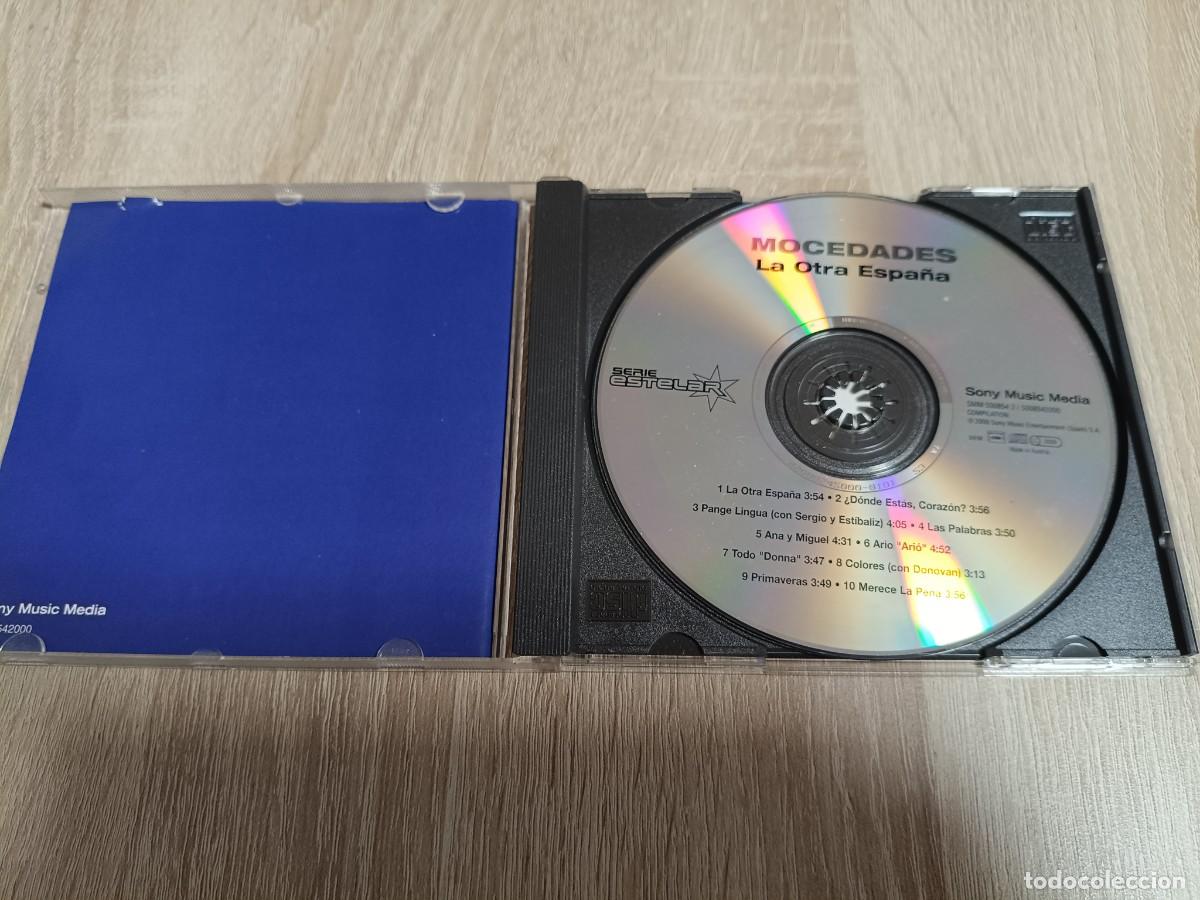 CDs de m&uacute;sica: CD - MOCEDADES - LA OTRA ESPA&Ntilde;A - Foto 3