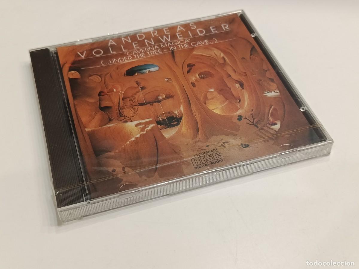 CDs de m&uacute;sica: ANDREAS VOLLENWEIDER - CAVERNA MAGICA - 1st JAPAN PRESS FOR EU - CBS CD CDCBS 25265 - PRECINTADO
