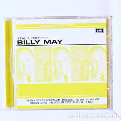 CDs de m&uacute;sica: Ultimate Billy May- 0724354046926