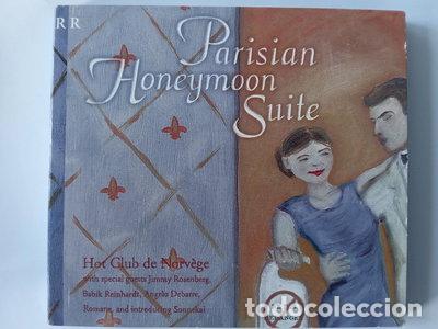 CDs de m&uacute;sica: Parisian Honeymoon Suite- 0656613102824