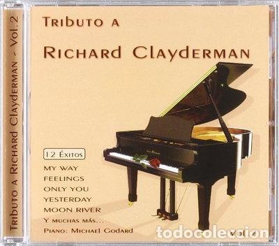 CDs de m&uacute;sica: Tributo a Richard Clayderman Vol. 2- 8435108611711