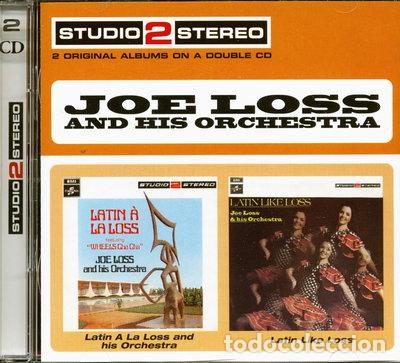 CDs de m&uacute;sica: Latin a La Loss / Latin Like Loss- 0724349814127