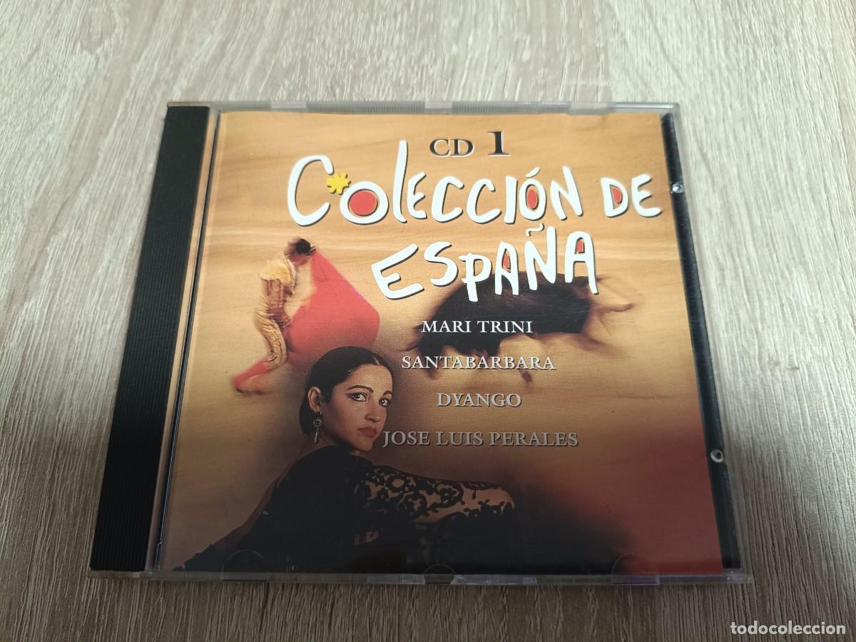 CDs de m&uacute;sica: CD - COLECCION DE ESPA&Ntilde;A - Mari trini, Dyango, Jose Luis Perales, Los chunguitos