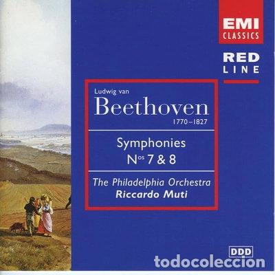 CDs de m&uacute;sica: Beethoven: Symphonies Nos. 7 & 8- 0724356991828