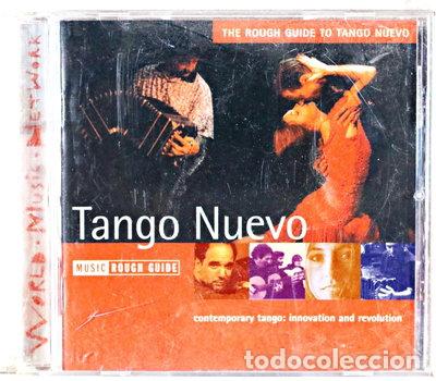 CDs de m&uacute;sica: The Rough Guide to Tango Nuevo- 0605633114027