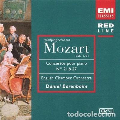 CDs de m&uacute;sica: Mozart: Piano Concertos 21 & 27- 0724356995420