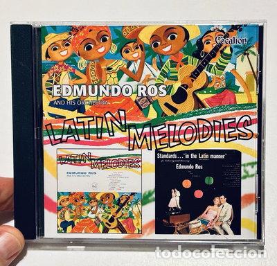 CDs de m&uacute;sica: Latin Melodies / Standards &Aacute; La Ros- 0765387424220