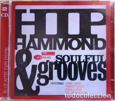 CDs de m&uacute;sica: Hip Hammond and Soulful Grooves- 0094635768923