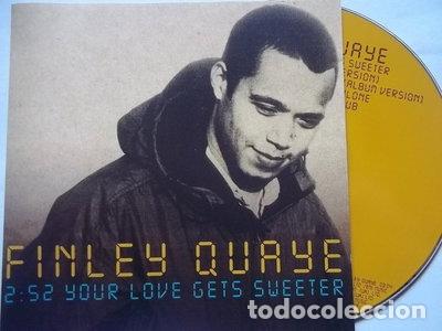 CDs de m&uacute;sica: Your Love Gets Sweeter- 5099766560625