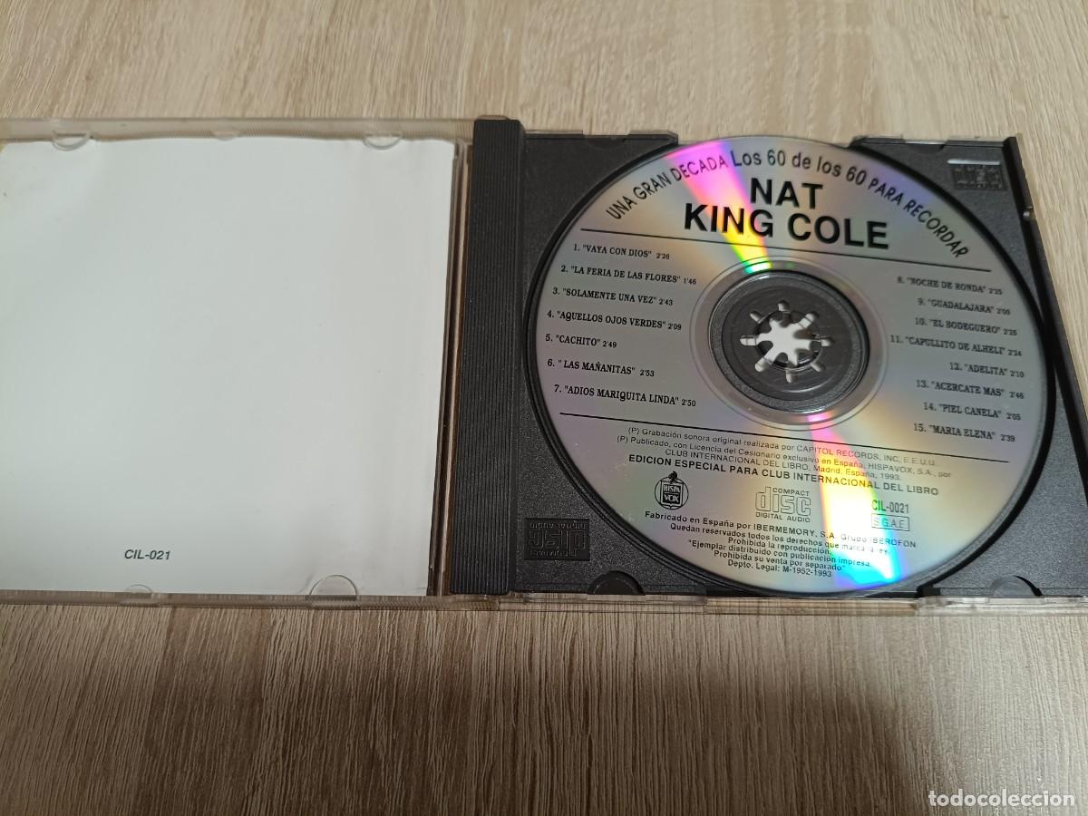 CDs de m&uacute;sica: CD - NAT KING COLE - EN ESPA&Ntilde;OL - - Foto 2