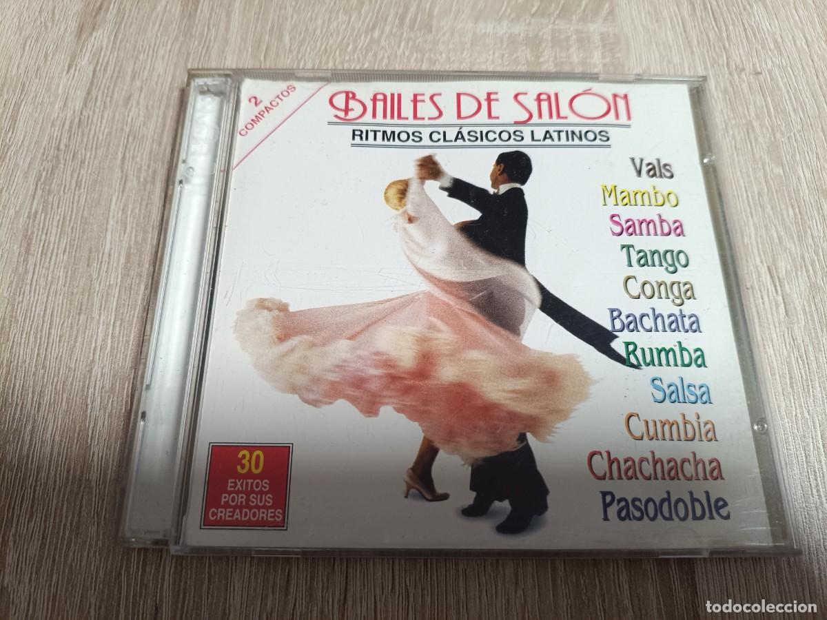 CDs de m&uacute;sica: CD - BAILES DE SALON - RITMOS CLASICOS LATINOS - VALS, MAMBO, SALSA, SAMBA, BACHATA