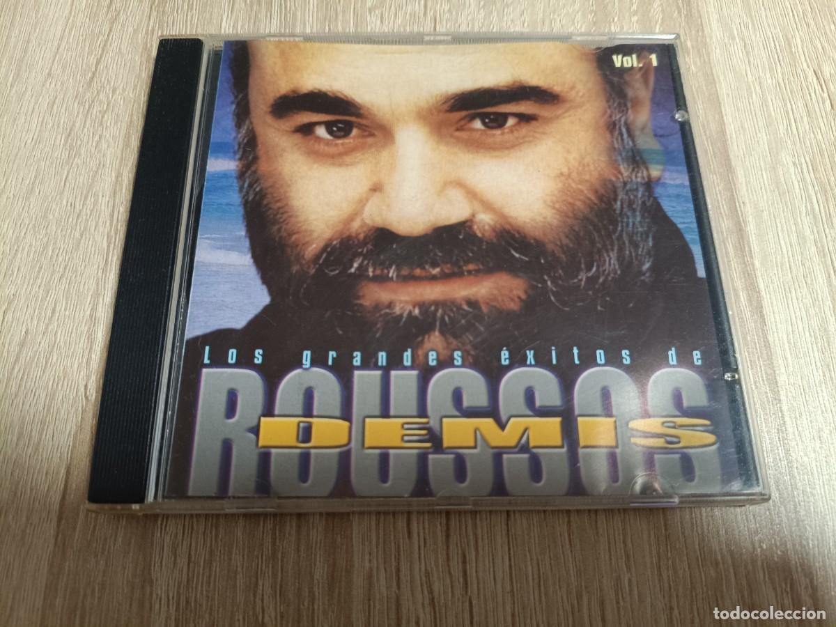 CDs de m&uacute;sica: CD - DEMIS ROUSSOS - LOS GRANDES EXITOS