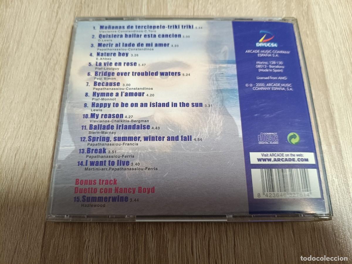 CDs de m&uacute;sica: CD - DEMIS ROUSSOS - LOS GRANDES EXITOS - Foto 2
