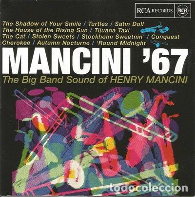 CDs de m&uacute;sica: Mancini '67- 0743214951125