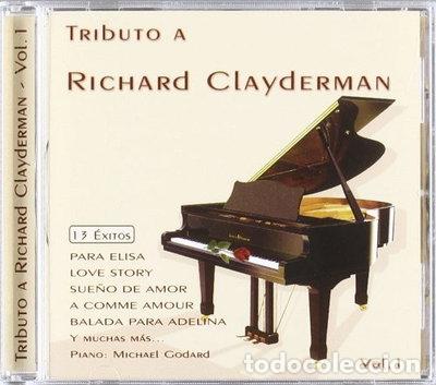 CDs de m&uacute;sica: Tributo a Richard Clayderman Vol. 1- 8435108611704