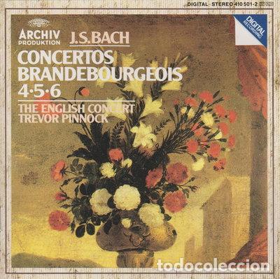 CDs de m&uacute;sica: Brandenburg Concertos 4, 5 and 6- 0028941050120
