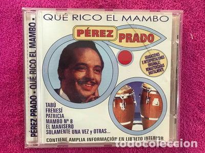 CDs de m&uacute;sica: Que rico el mambo- 8429965006780