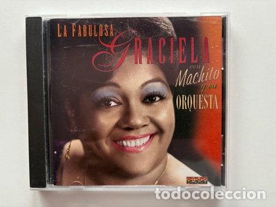 CDs de m&uacute;sica: La Fabulosa Graciela- 8427328300209