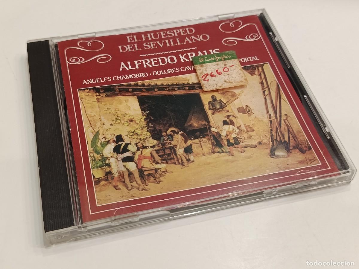 CDs de m&uacute;sica: HUESPED DEL SEVILLANO - ALFREDO KRAUS A. CHAMORRO - JOSE PERERA - CARILLON CD CAL 24 (1987) - NUEVO