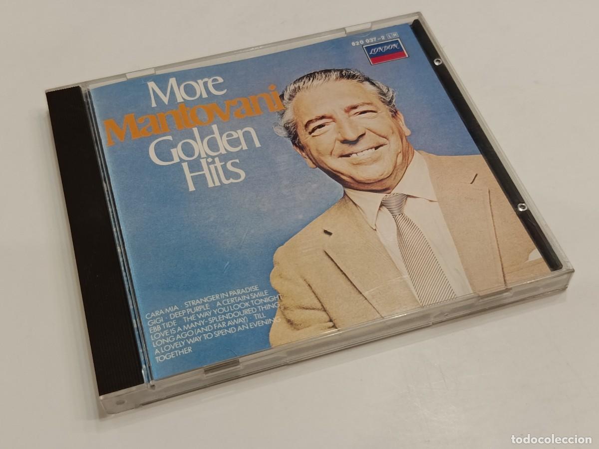 CDs de m&uacute;sica: MORE MANTOVANI GOLDEN HITS - LONDON RECORDS CD 820 037-2 (1984) - NUEVO