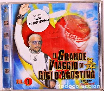 Musik-CDs: Il Grande Viaggio Di Gigi D'Agostino Vol. 1- 8019256007611