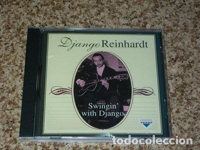 CDs de m&uacute;sica: Swingin' With Django- 0082333227422