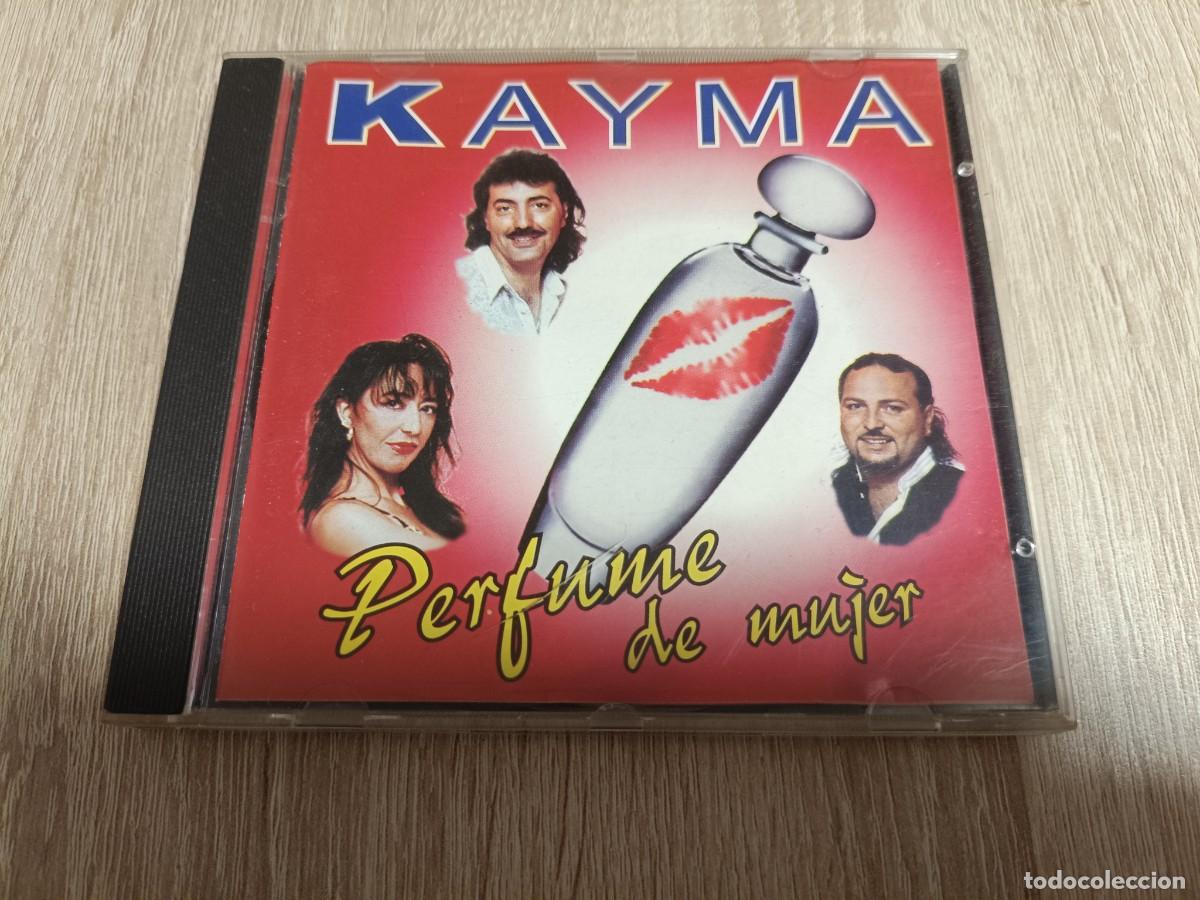 CDs de m&uacute;sica: CD - KAYMA - PERFUME DE MUJER - TECNO RUMBA, CAMELA