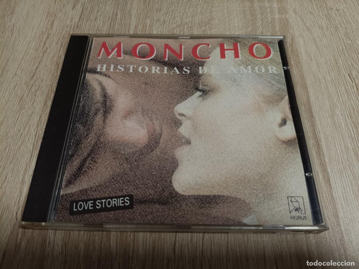 CD de M&uacute;sica: CD - MONCHO - HISTORIAS DE AMOR - LOVES STORIES