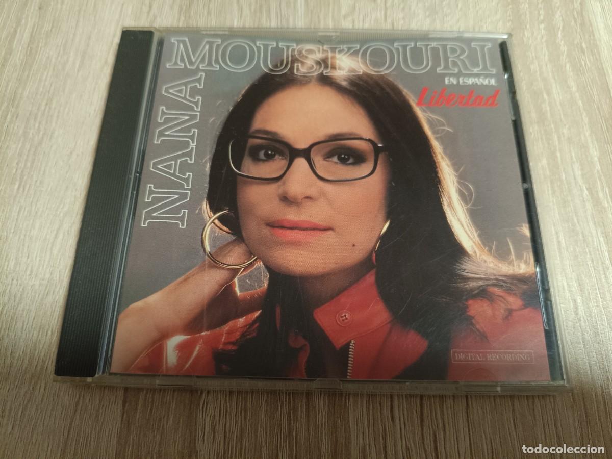 CDs de m&uacute;sica: CD - NANA MOUSKOURI - LIBERTAD