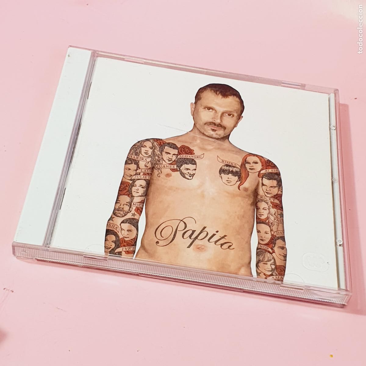 CDs de m&uacute;sica: CD- MIGUEL BOS&Eacute;-PAPITO-DUOS-EXCELENTE-VER FOTOGRAF&Iacute;AS-COLECCIONISTAS.
