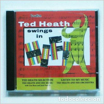 CDs de m&uacute;sica: Ted Heath Swings in Hi-Fi- 0765387421625
