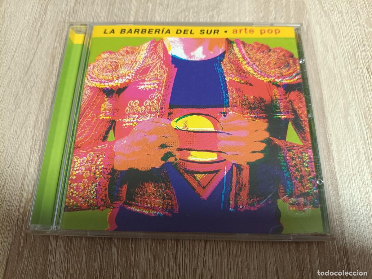 CDs de m&uacute;sica: CD - LA BARBERIA DEL SUR - ARTE POP - ALEGRIA DE VIVIR - FLAMENCO