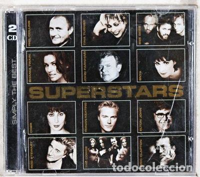 CDs de m&uacute;sica: Superstars- 9325583010453