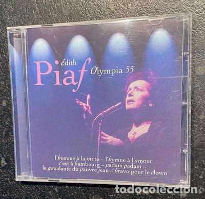 CDs de m&uacute;sica: Olympia 1955- 4011222236302