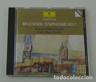 CDs de m&uacute;sica: Bruckner: Symphonie No. 7- 0028944555325