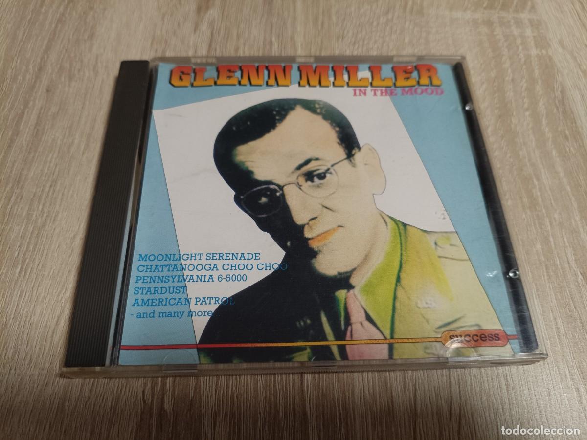 CDs de m&uacute;sica: CD - GLENN MILLER - IN THE MOOD - Moonlight serenade, Stardust, American patrol