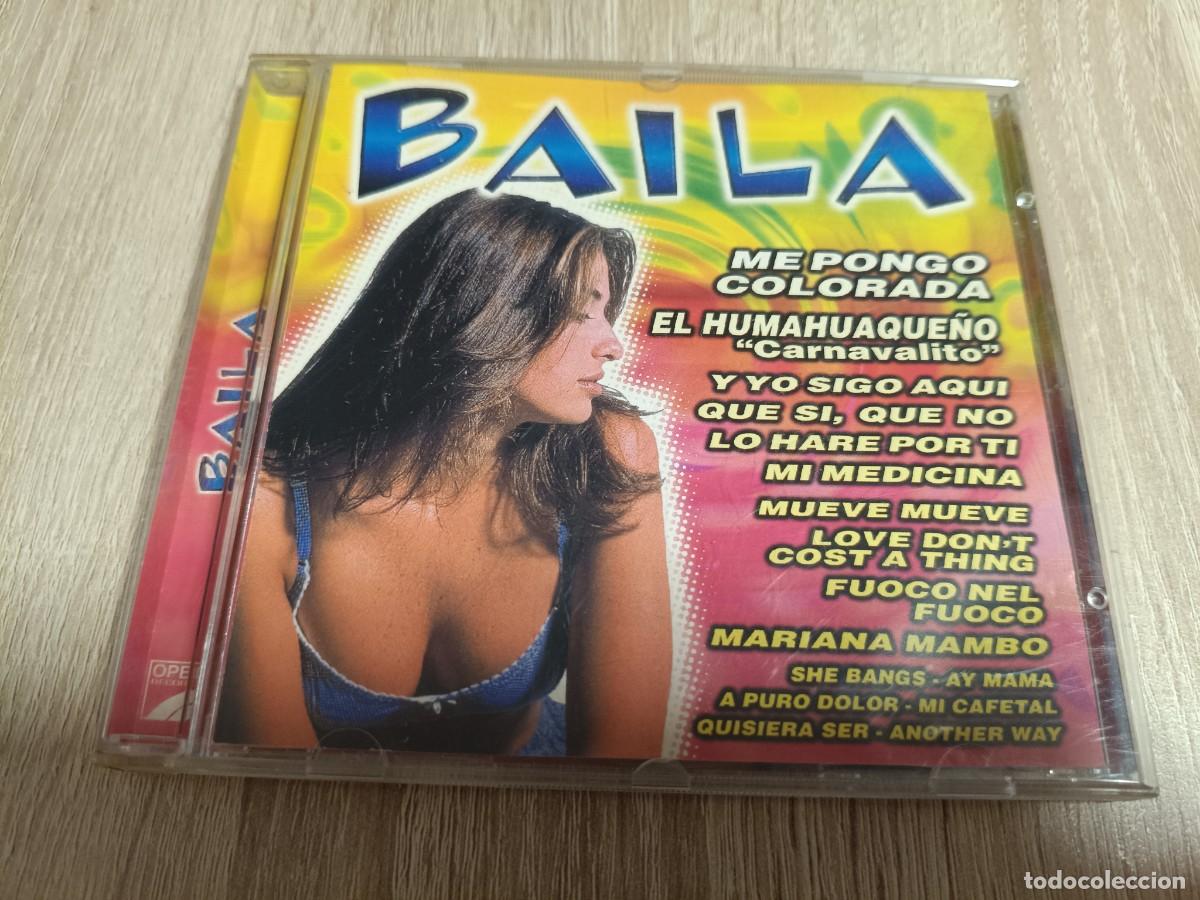 CDs de m&uacute;sica: CD - BAILA - Me pongo colorada, Y yo sigo aqu&iacute;, Que si, que no, Mi medicina, Mueve Mueve